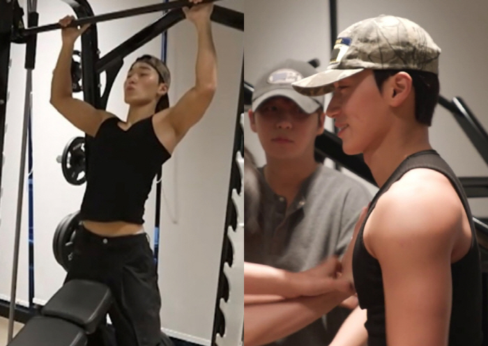 <b>최산</b>, '흉부가 기가 막힌' 북부대공 운동 비법 "데뷔 초 52kg" ('전참시')