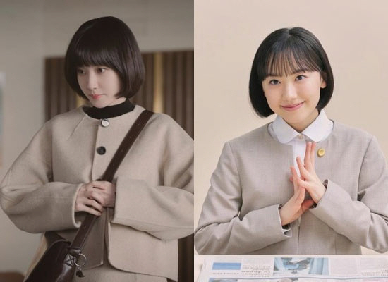 日本版『ウ・ヨンウ』で主人公ミナミダ・ミナミを演じるアシダ・マナ