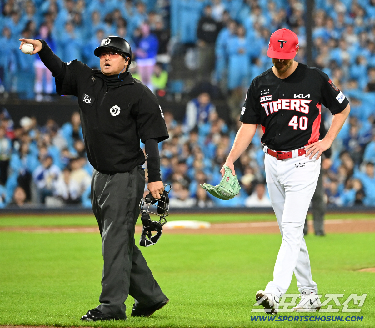 [포토] <b>헤드샷 퇴장</b>되는 <b>네일</b>