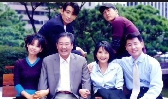 故 최불암·최진실 한자리에..차인표가 공개한 '<b>그대 그리고 나</b>' 추억