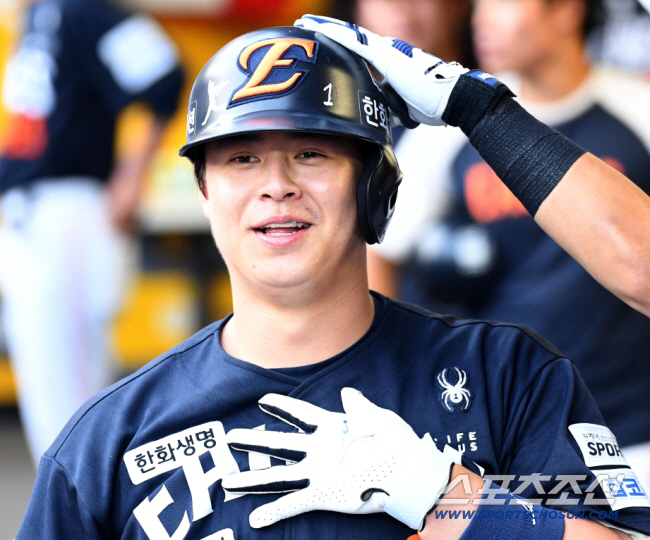 '307억' 초대형 계약 사라지나…<b>노시환</b>, ML 도전 공식 선언→<b>포스팅</b> 요...