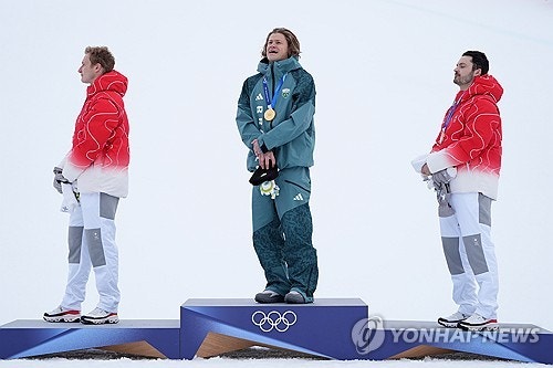 2026 알파인 스키 선수들 눈길