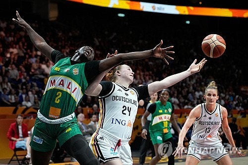 APTOPIX WCup Germany Mali Basketball