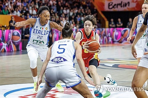 WCup Italy China Basketball