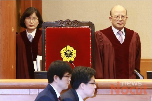 통합진보당 정당해산심판 공개변론