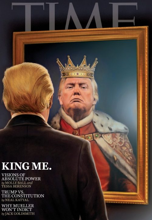 2018年 6月 18日付けタイムカバー写真. タイムキャプチャ