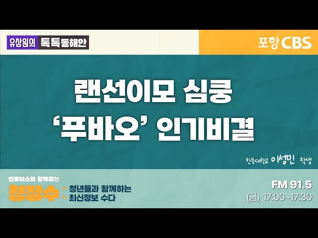"랜선이모, 삼촌 심쿵!"…MZ 사로잡은 판다 '<b>푸바오</b>'