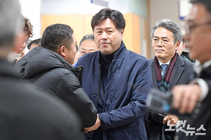 <b>검찰</b> '불법 대선 경선 자금' <b>김용 징역</b> 5년 1심 판결에 항소
