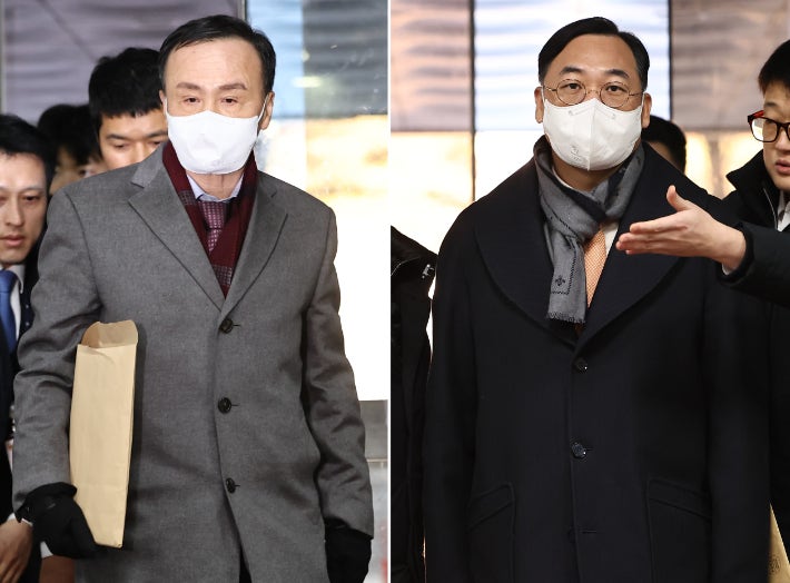 '백현동 수사무마' 의혹 임정혁·<b>곽정기 변호사</b> 구속 갈림길