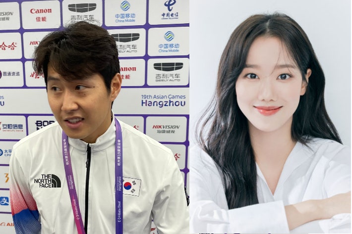이나은, <b>이강인</b>과 <b>열애설</b> 부인 "지인 사이일 뿐"