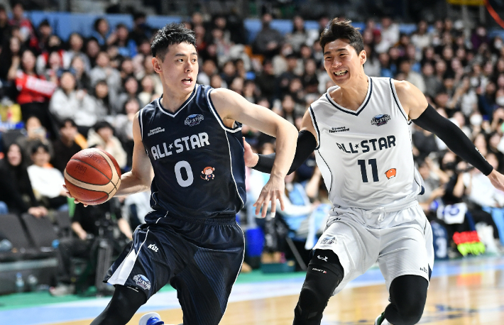 '<b>이정현</b>과 1대1' 방해한 양홍석에 <b>이관희</b> "창원 가서 보자"