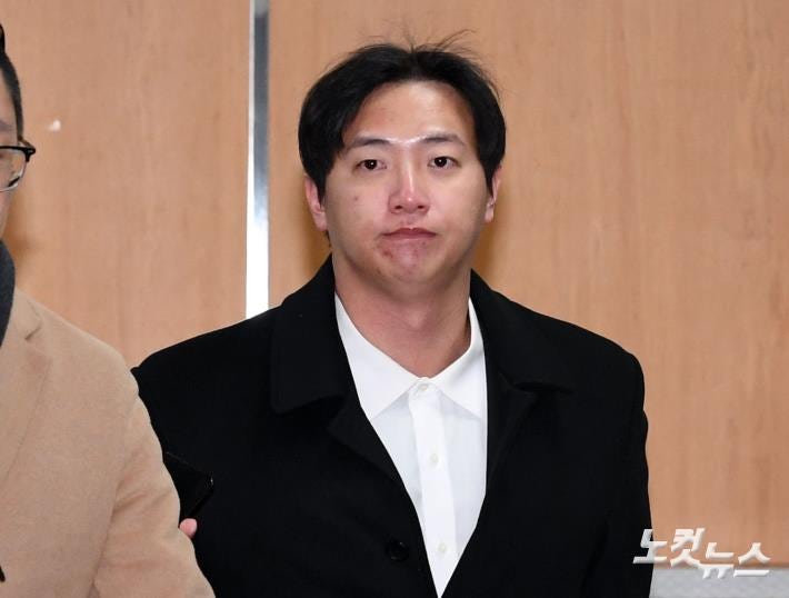 '김하성-<b>류현진</b> 공갈혐의' <b>임혜동</b> 영장실질심사