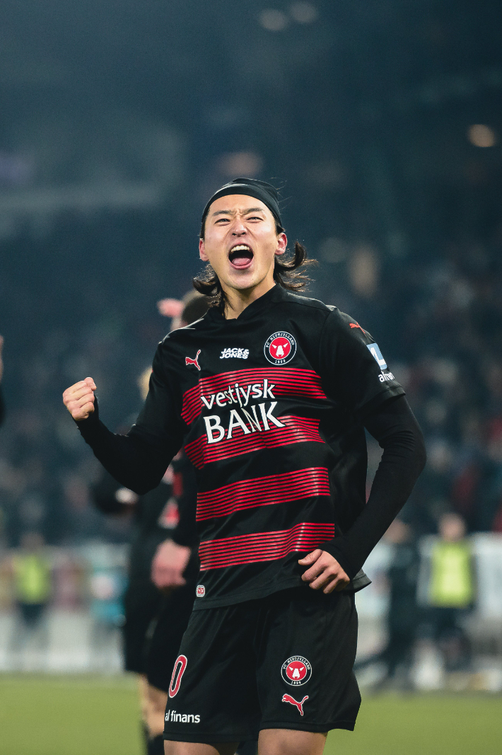 'PK 실축에 신경전까지' 험난했던 <b>조규성</b>의 복귀전