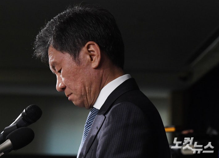 '<b>클린스만</b> 선임' <b>정몽규</b> 축협 <b>회장</b>, 종로경찰서 본격 수사