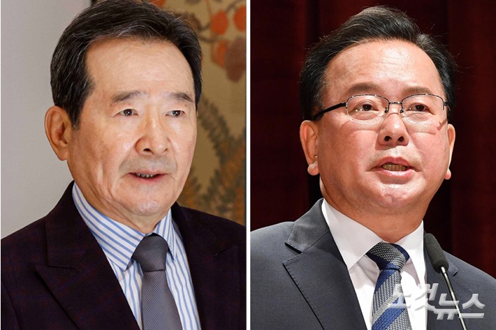 <b>정세균</b>·<b>김부겸</b> "<b>이재명</b>, 초심으로 돌아가길…작은 이익 내려놔야"