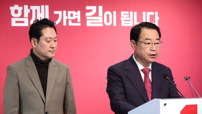 與, <b>조정훈</b>·이인선 <b>경선 승리</b>…'올드보이' 심재철·박대동 생존