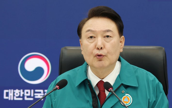 尹<b>대통령</b>, 의료계 반발 '정면 돌파'…의료개혁 의지 재차 강조