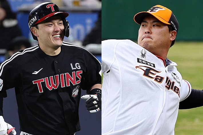 'KBO 연봉 킹' <b>류현진</b>·<b>박동원</b>…최고령 선수는 41세 추신수