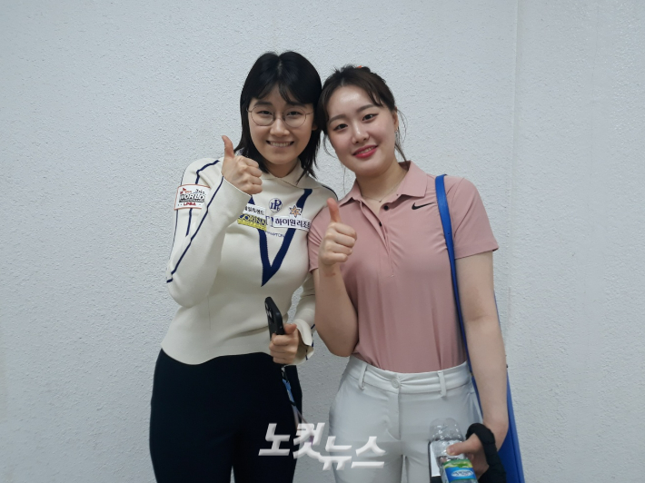'당구 女神의 품격' 이미래 "(김)보미야, 플루크로 이겼지만 꼭 우승해야 해"