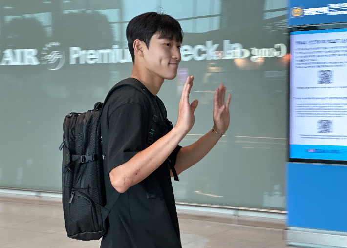 '<b>올림픽</b> 예선 발목 잡나' <b>배준호</b>, 소속팀 요청으로 조기 복귀