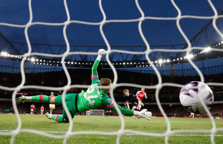 'EPL 우승 경쟁 계속' <b>아스널</b>은 <b>선두</b>, <b>맨시티</b>는 리버풀과 동률