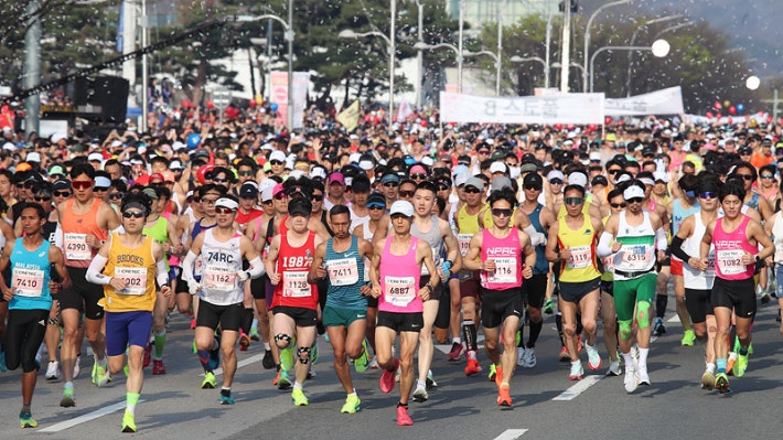 2024<b>대구</b>국제<b>마라톤</b>대회, 케냐 남녀 선수가 1위 차지