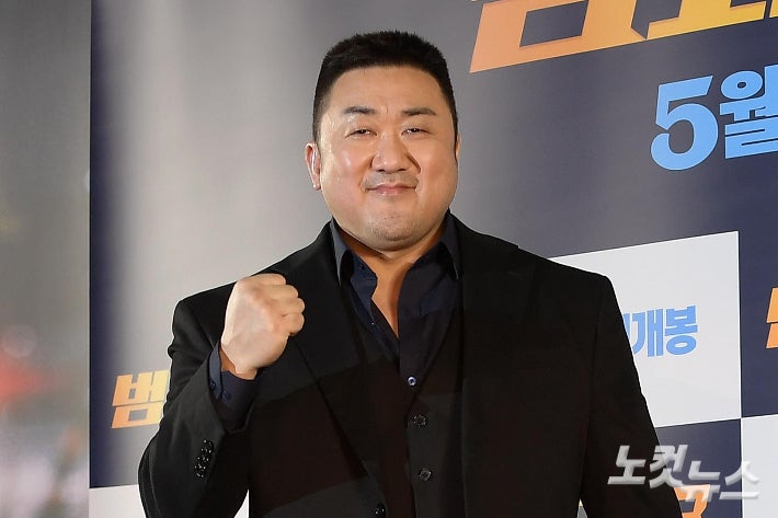 마동석-<b>예정화</b> 부부, 5월 결혼식 올린다