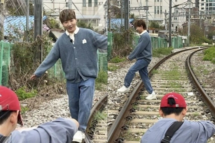 '초통령' <b>도티</b>, 선로 무단 촬영 논란…"아이들 따라 할라"