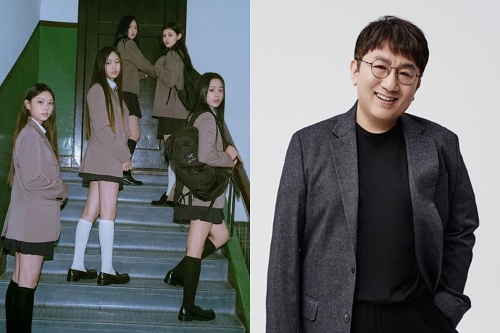 <b>뉴진스 부모</b> '방시혁 뉴진스 홀대' 주장…하이브 "사실 아니다"