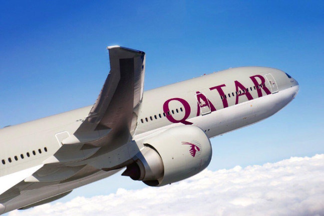 Qatar Airways Twitter Capture