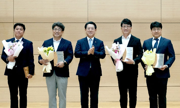 <b>전남</b>도, 다산안전대상 시상