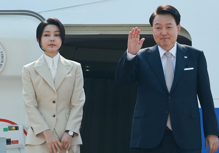 尹<b>대통령</b>, 투르크메니스탄 등 중앙아시아 3개국 순방길 나서
