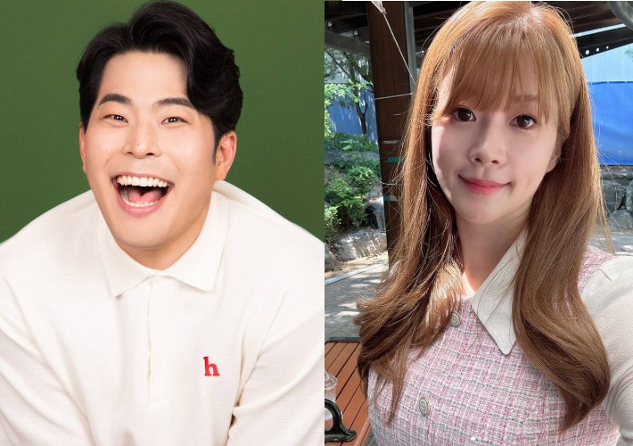 <b>김해준</b>-<b>김승혜</b> 10월 결혼…코미디언 동갑내기 부부 탄생