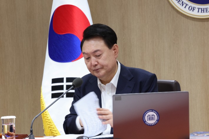 채상병 1주기에 '尹 <b>탄핵</b>' <b>청문회</b>…野 특검명분 챙길까