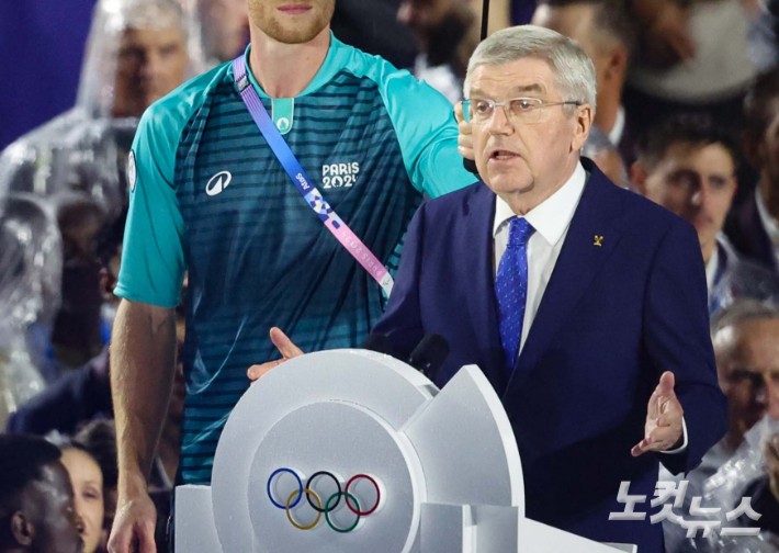 'IOC 도대체 왜 이러나' <b>오상욱</b>을 <b>오상구</b>로? 잇딴 실수[파리올림픽]