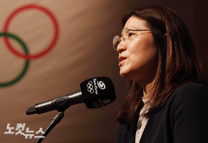 '북한 호명 사고' IOC, <b>장미란</b> <b>차관</b>에 사과 "용서할 수 없는 실수"[파리올림픽...
