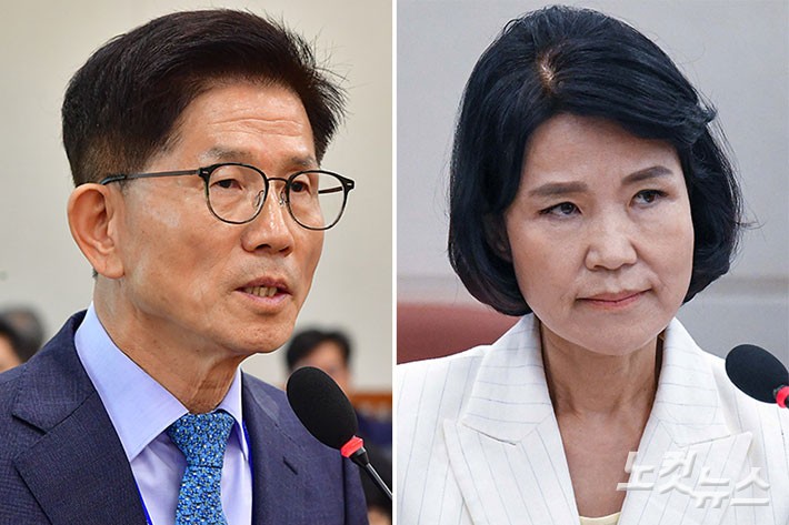 尹, 신임 <b>노동</b><b>장관</b>에 <b>김문수</b> 지명…이진숙 방통위원장 임명안 재가