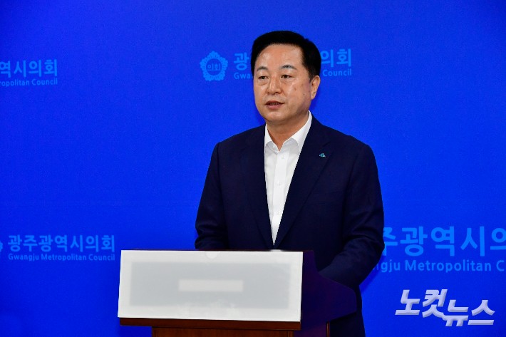 <b>김두관 민주당</b> 당대표 후보, "DJ 정신 계승·정권탈환 하겠다" 호남 지지 호소