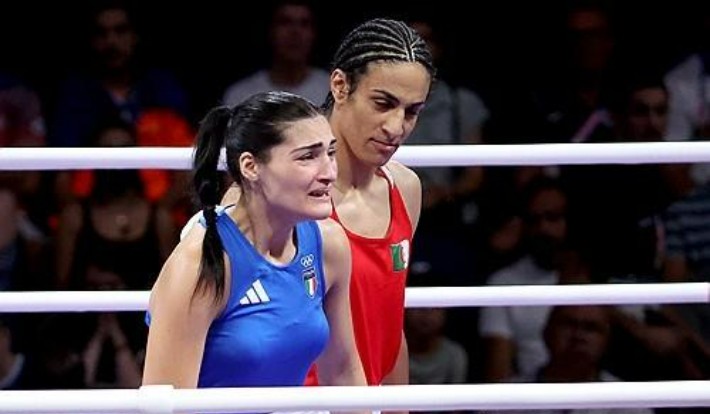 'XY 염색체 <b>펀치</b>' 맞고 46초 만에 기권…논란 커지자 IOC "성별 기준은 여권"...