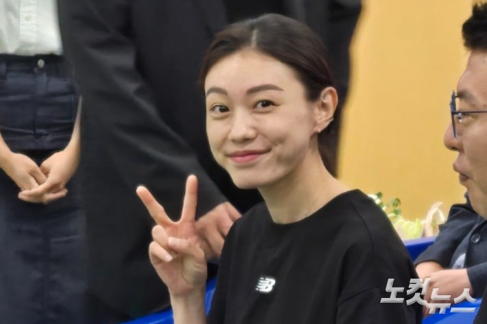 회복한 <b>김예지</b> "이제 괜찮아요"…임실군 "물심양면 <b>지원</b>"