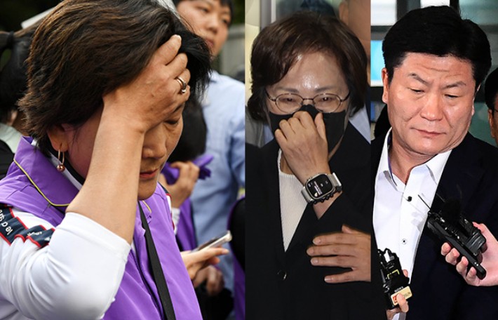 '이태원 참사' <b>박희영 무죄</b>·이임재 금고 3년…유가족들 "참담"
