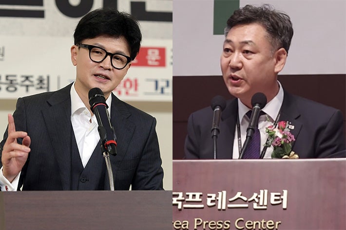 與, '<b>한동훈</b> 공격 사주 의혹' <b>김대남 당무감사위</b> 조사