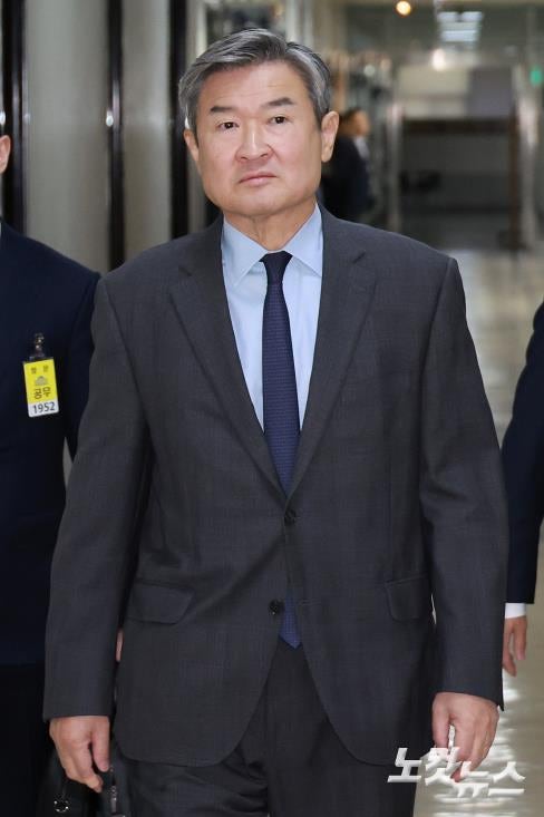<b>정보위</b> 전체회의 출석하는 <b>조태용 국가정보원장</b>