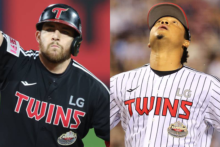 [分享] LG雙子隊續約 Elieser Hernandez, A.Dean