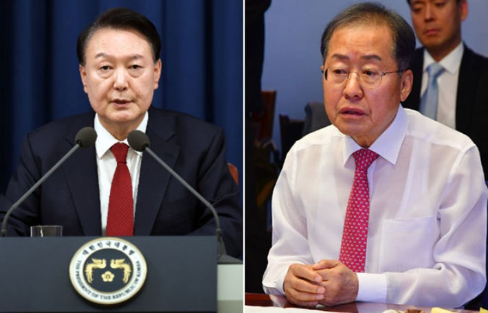 <b>홍준표</b>, 비상계엄 선포에 "<b>경솔한</b> 해프닝…유감"