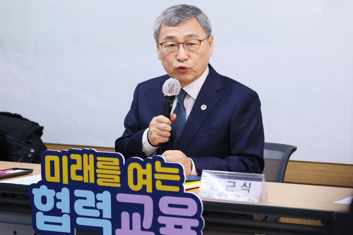 <b>정근식</b> "2026년도 의대 정원, 원점서 재검토해야"