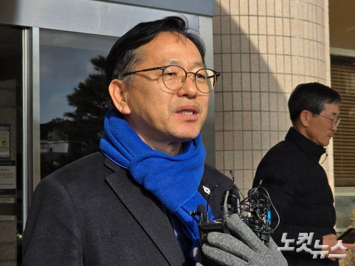 순천지원 <b>김문수 의원</b> 벌금 90 선고…현직 유지[영상]