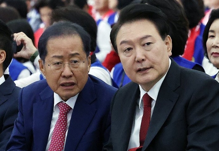 <b>홍준표</b> "윤통 <b>좌파 집단광기 희생자</b>로 평가될 것"