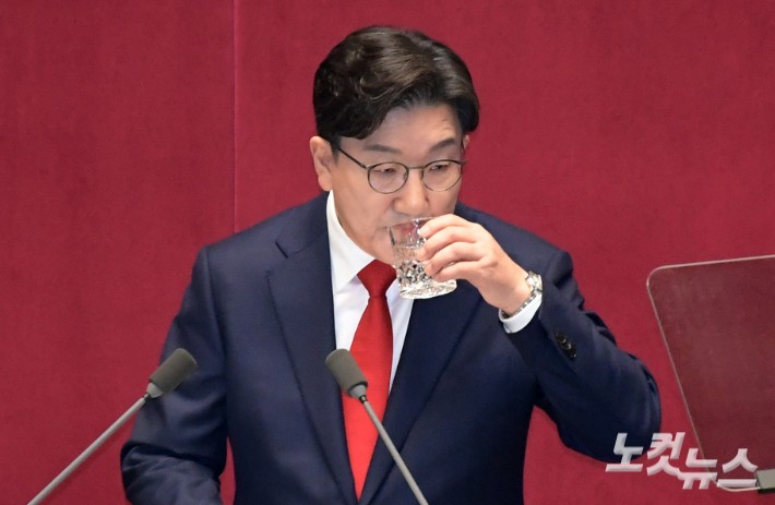 野 "<b>권성동</b>의 궤변과 꼼수…내란 반성없이 남 탓만"