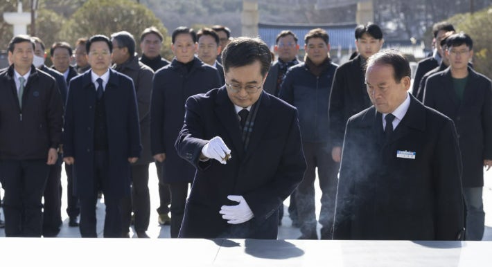 대권 의지 내비친 <b>김동연</b> "이재명당? No…혁명 이끌 연대 만들어야"